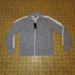 Sergio Tacchini Grey Trackjacket Size Large